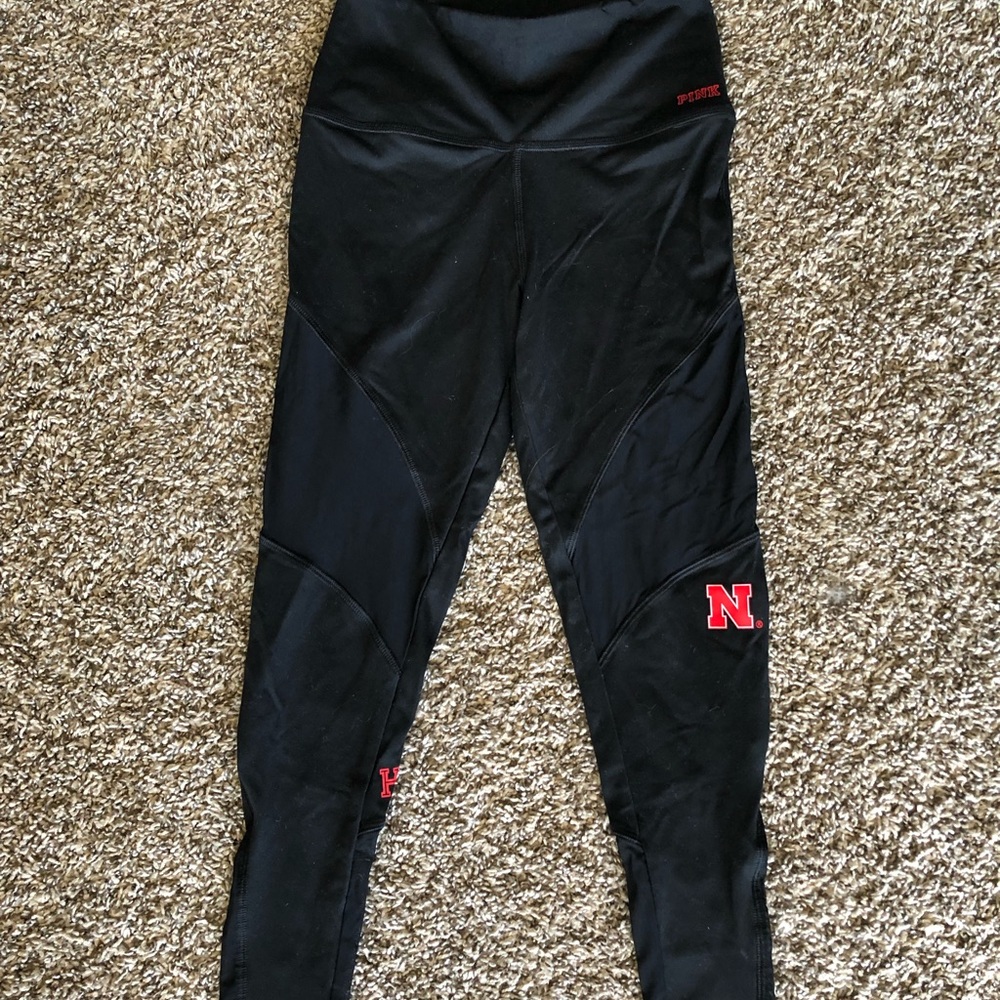 Mesh Nebraska Cornhuskers leggings